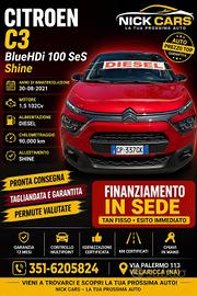 Citroen C3 BlueHDi 100 S&S Shine Pack