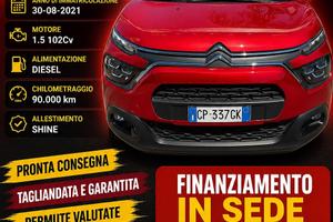 Citroen C3 BlueHDi 100 S&S Shine Pack