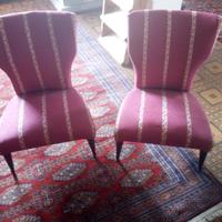 Vecchissime poltroncine (prezzo alla coppia)