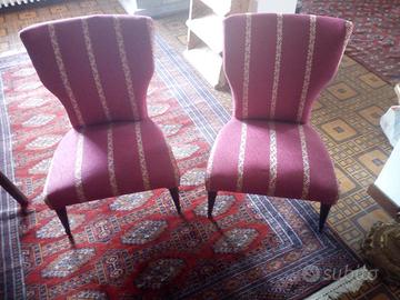 Vecchissime poltroncine (prezzo alla coppia)