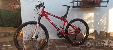 mtb bicicletta.