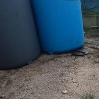 Cisterne acqua 3300 lt in pvc