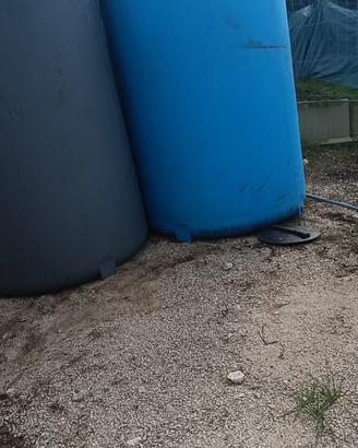 Cisterne acqua 3300 lt in pvc