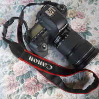 Fotocamera digitale canon con accessori