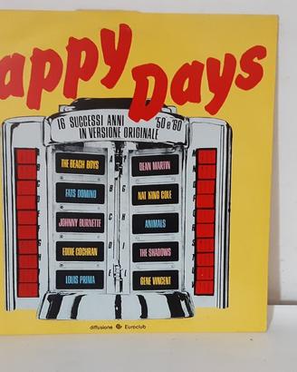 Disco HappyDays Emi 1985