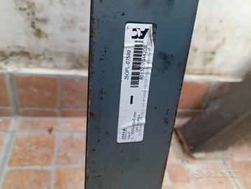 lastre di ferro mai usate