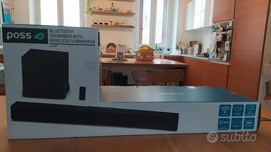 Soundbar bluetooth - Poss Sbw 80
