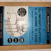 impianti elettrici raro 1965 vintage