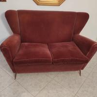 Divano stile barocco due posti