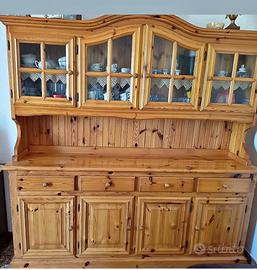 Mobile in legno di pino di svezia