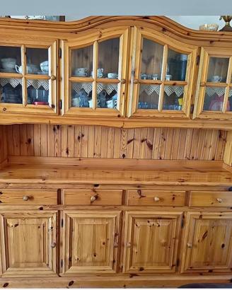 Mobile in legno di pino di svezia