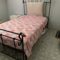 Letto ferro battuto una piazza e mezzo