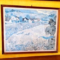 Cornice con quadro vintage