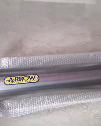 MARMITTA ARROW RACING TITANIUM SUZUKI GSX 600ie 01