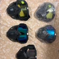 Maschera Scii, softait