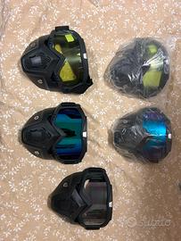 Maschera Scii, softait