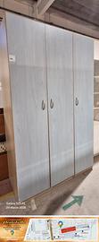 Codice: 269590  ARMADIO 3 ANTE COLORE ROVERE E CIE