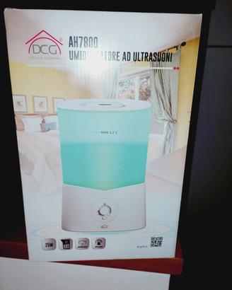 Umidificatore ad ultrasuoni
