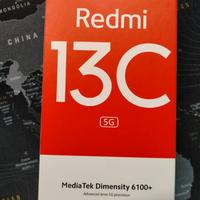 Xiaomi Redmi 13C 5g  4GB -128 GB  CONF. SIGILLATA