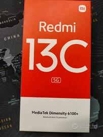 Xiaomi Redmi 13C 5g  4GB -128 GB  CONF. SIGILLATA