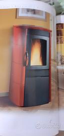 Stufa a pellet Nordica extraflame mod. Divina