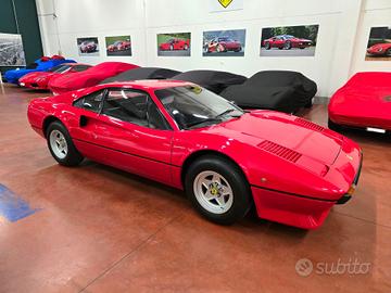 Ferrari 308 GTB CARBURATORI - CARTER SECCO