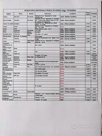 Attrezzatura pesca in apnea