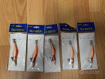 5 Esche Totanare olympus