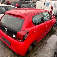 PEUGEOT 108 1KR 1.0 2017 PER RICAMBI