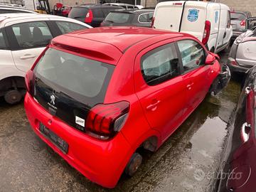 PEUGEOT 108 1KR 1.0 2017 PER RICAMBI