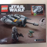 LEGO Starfighter N-1 del Mandaloriano Microfighter