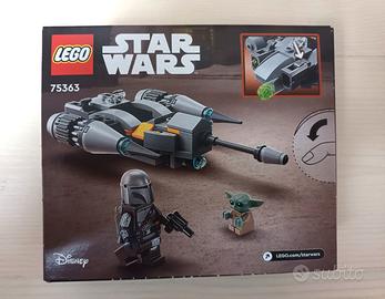 LEGO Starfighter N-1 del Mandaloriano Microfighter