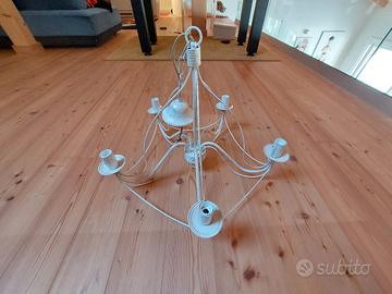 Lampadario stile antico