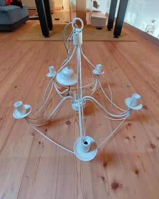 Lampadario stile antico