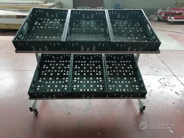 Banco espositore frutta e verdura