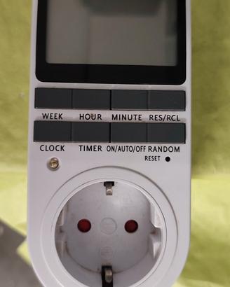 timer programmabile digitale