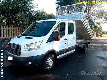 Iveco Ford Transit 7Posti Km109.000 Anno 2019 Pron