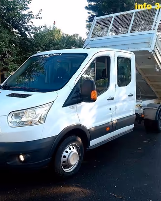 Iveco Ford Transit 7Posti Km109.000 Anno 2019 Pron