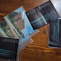 Libretti Rolex originali Submariner Datejust