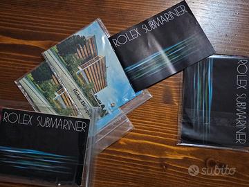 Libretti Rolex originali Submariner Datejust