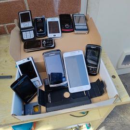 Lotto  telefoni cellulari  Vintage