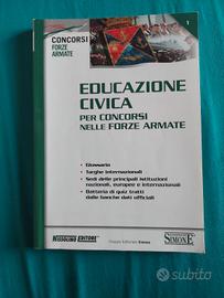 Educazione Civica per concorsi nelle Forze Armate