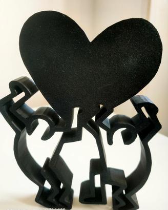 Figure keith haring