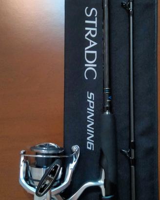 Canna Shimano Stradic 21/56 244cm