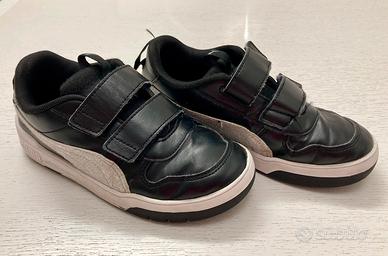Sneakers Puma nere taglia 33