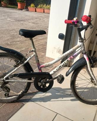 bicicletta per ragazzo/a da 24