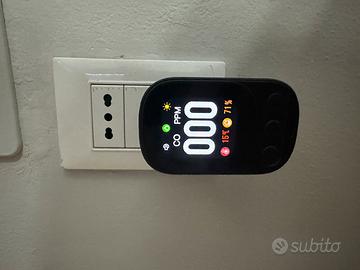 Rilevatore monossido di carbonio digitale  allarme