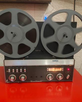 revox a77 registratore a bobina