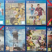🎮 8 giochi playstation 4 e 1 gioco playstation 5