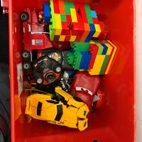 scatola di giochi completa come da foto.